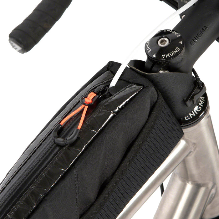 Restrap Race Top Tube Bag, Black
