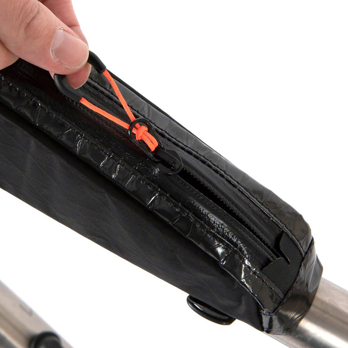 Restrap Race Top Tube Bag, Black