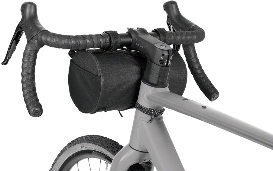 Topeak Tubular Barbag Pack, 3.8L, Black