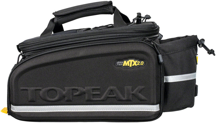 Topeak MTX Trunkbag DXP, 19.4L, MTX QuickTrack 2.0, Black