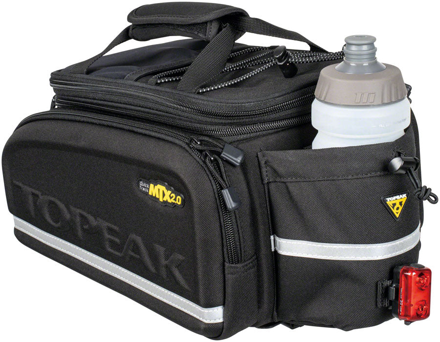 Topeak MTX Trunkbag DXP, 19.4L, MTX QuickTrack 2.0, Black