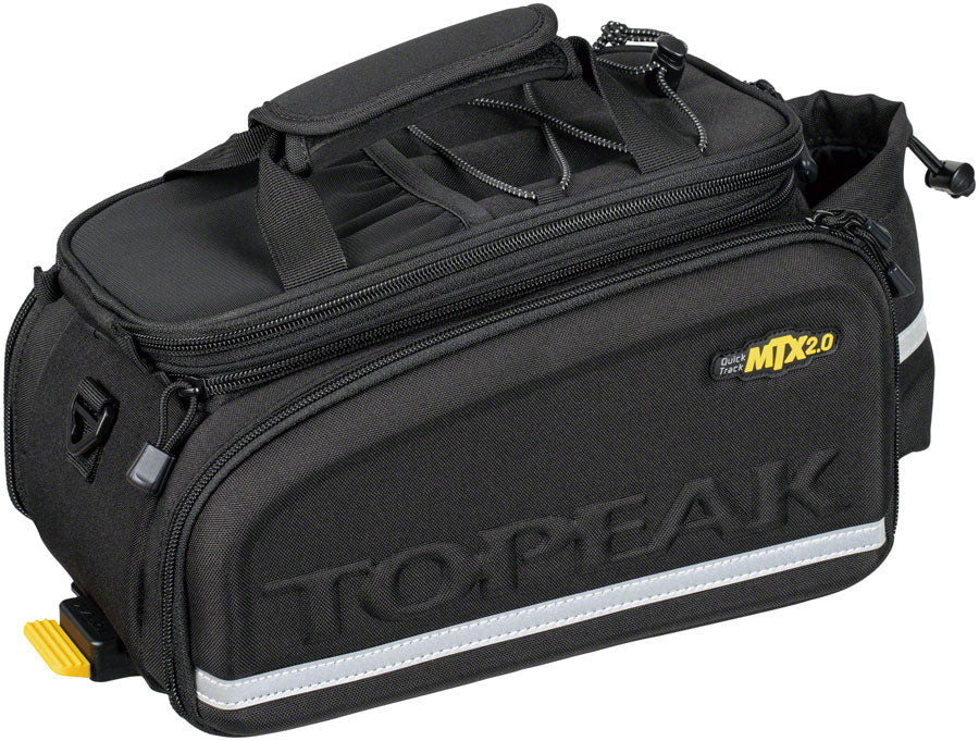 Topeak MTX Trunkbag DXP, 19.4L, MTX QuickTrack 2.0, Black