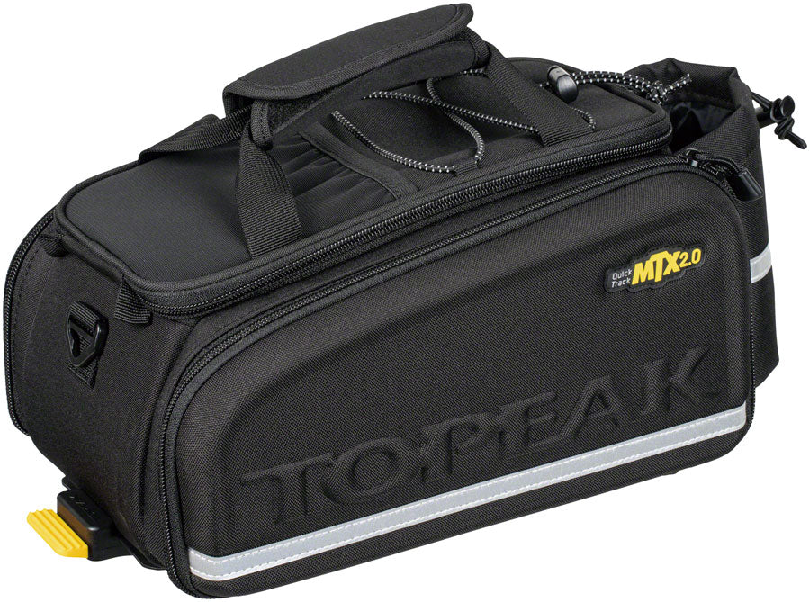 Topeak MTX Trunkbag EXP, 16.5L, MTX 2.0 QuickTrack, Black