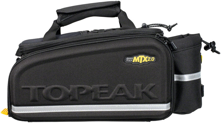 Topeak MTX Trunkbag EXP, 16.5L, MTX 2.0 QuickTrack, Black
