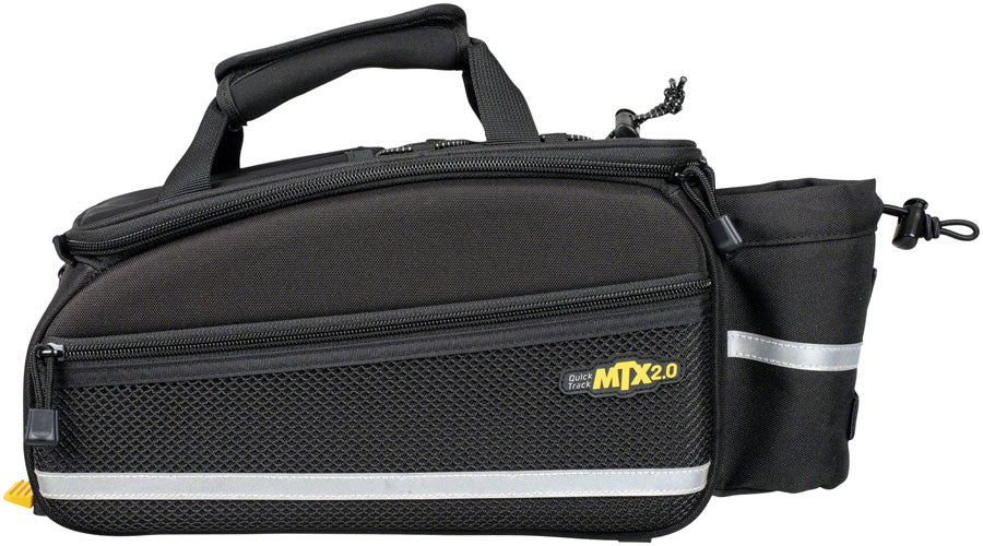 Topeak Trunk Bag EX, 8.0L, MTX 2.0 QuickTrack, Black