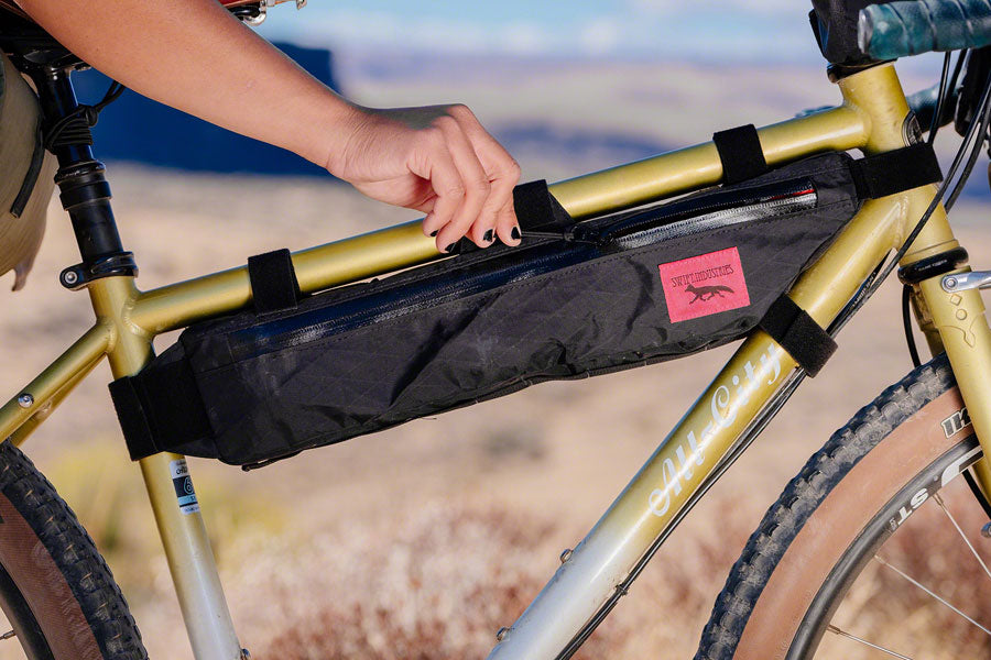 Swift Industries Half Frame Bag, Hold Fast, 2.75L, Black