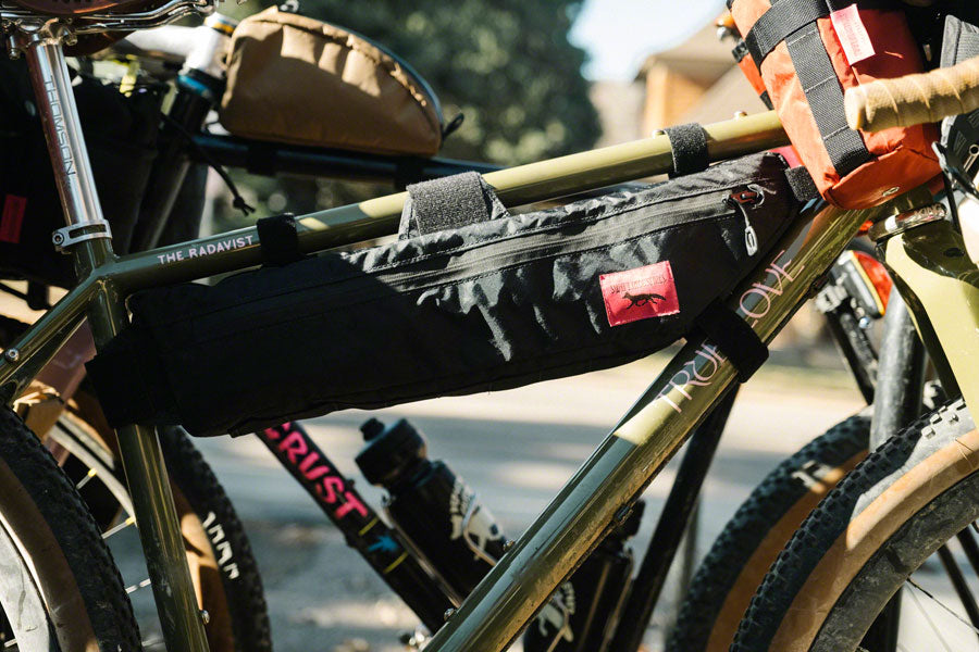 Swift Industries Half Frame Bag, Hold Fast, 3.25L, Black