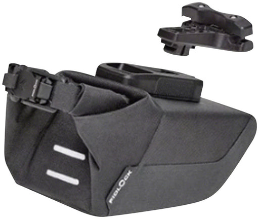 Fidlock Pinclip Saddle Bag and Base - Small, Black