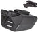 Fidlock Pinclip Saddle Bag and Base - Small, Black