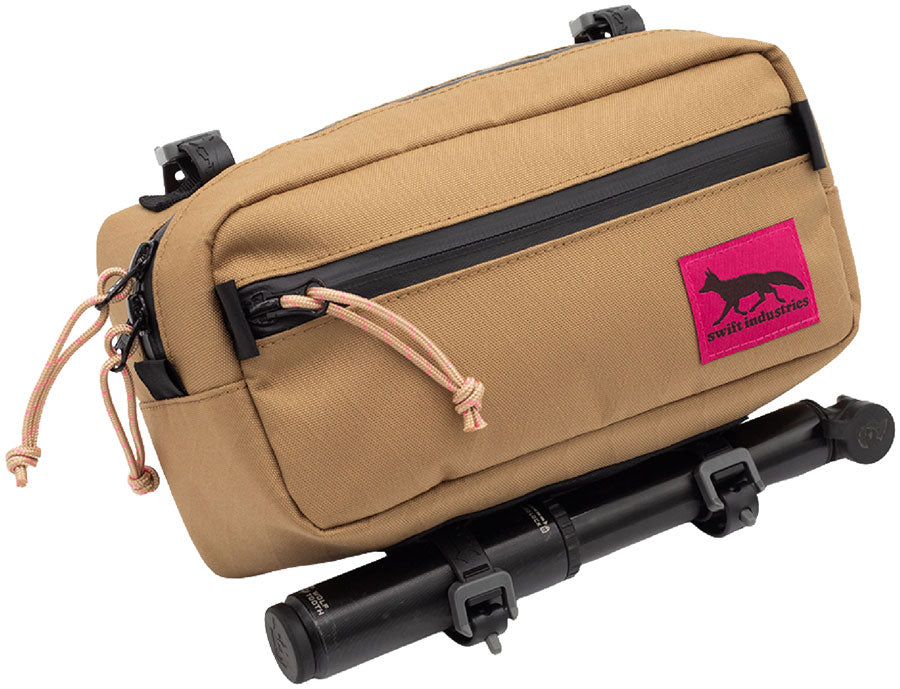 Swift Industries Kestrel Handlebar Bag, 2L, Coyote