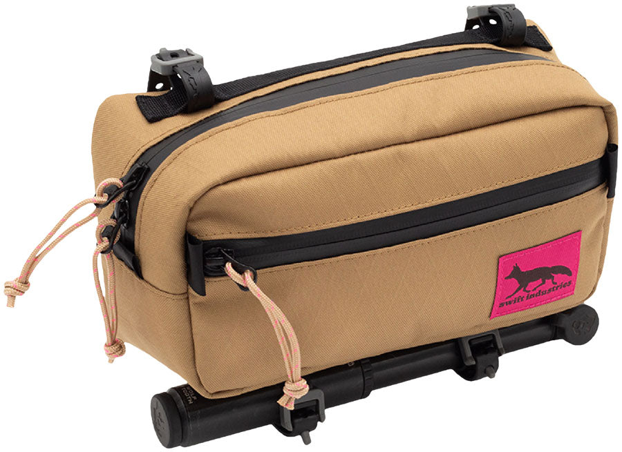 Swift Industries Kestrel Handlebar Bag, 2L, Coyote