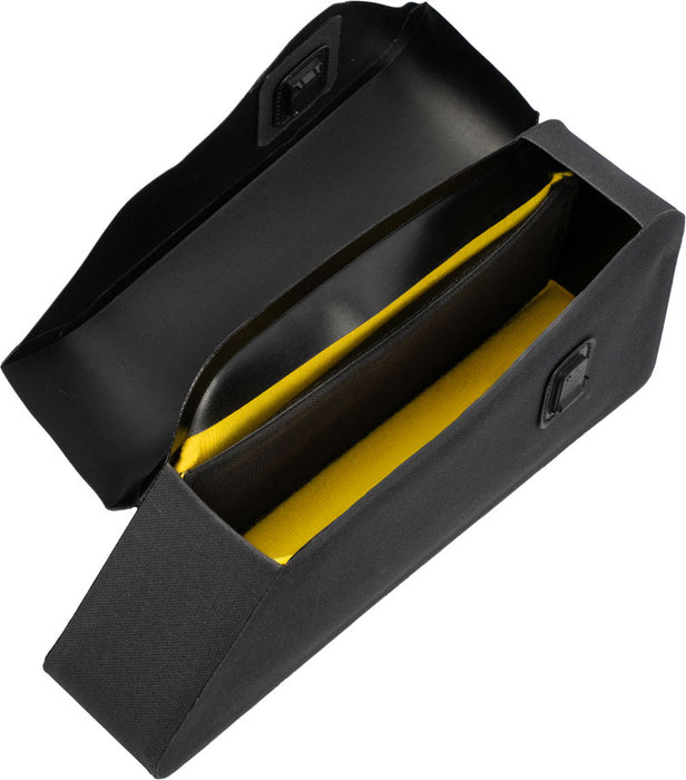 Topeak Toploader Dryshell Bag, 1.0L, Strap/Bolt-On, Black