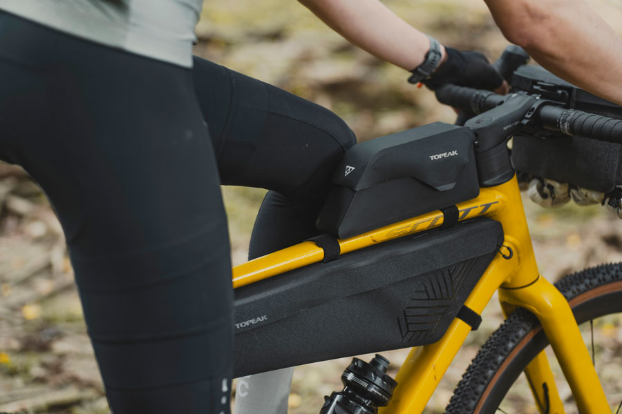 Topeak Toploader Dryshell Bag, 1.0L, Strap/Bolt-On, Black