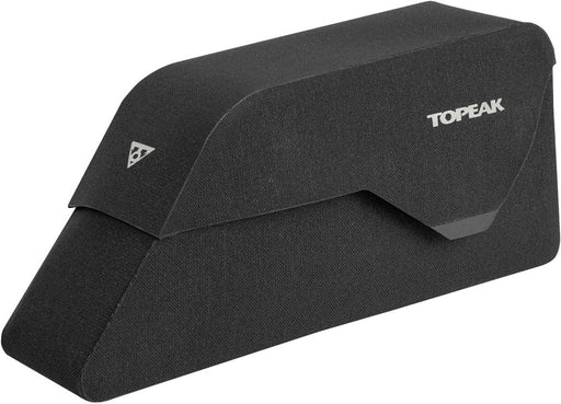 Topeak Toploader Dryshell Bag, 1.0L, Strap/Bolt-On, Black