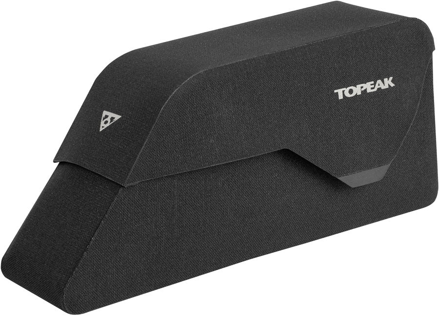 Topeak Toploader Dryshell Bag, 1.0L, Strap/Bolt-On, Black