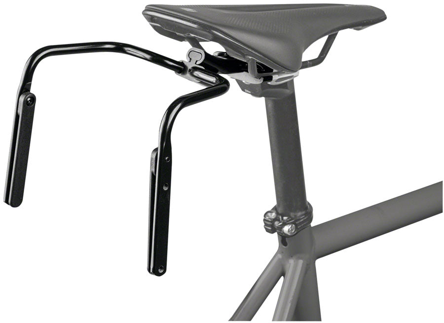 Topeak Backloader Wishbone - Black