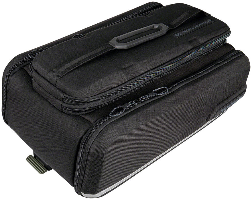 Topeak E-Xplore Trunkbag, MTX QuickTrack 2.0 Attachment