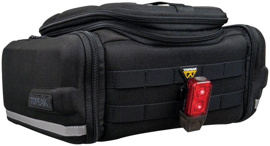 Topeak E-Xplore Trunkbag, MTX QuickTrack 2.0 Attachment