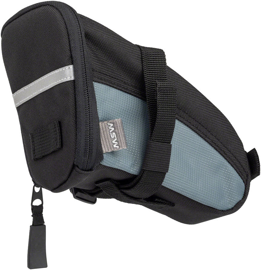 MSW Brand New Bag, SBG-100 Seat Bag, Black/Gray, SM