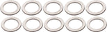 Kalloy 1mm Washers for Seat Binders 8mm ID, Bag of 10