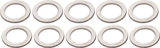 Kalloy 1mm Washers for Seat Binders 8mm ID, Bag of 10