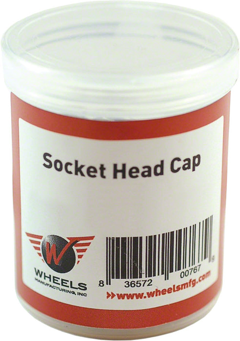 Wheels Manufacturing M5 X 8mm Socket Head Cap Screw Stainless Steel Bottle/50