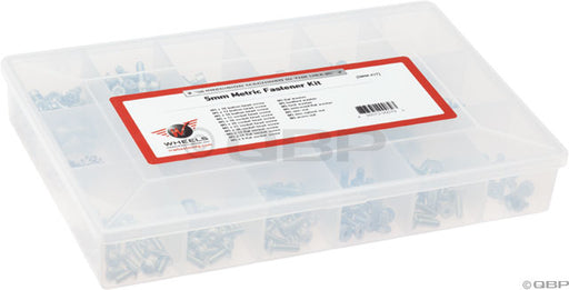 Wheels Manufacturing 5mm Fastener Kit -475 Pieces, 18 Different Parts, Three Bolt Styles in Lengths 8 to 30mm