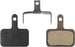 Promax PD099S Disc Brake Pad - Semi-Metallic, Steel Backed, Fits Promax Solve, F1, Decode R / Shimano Deore, M515, M475, M395