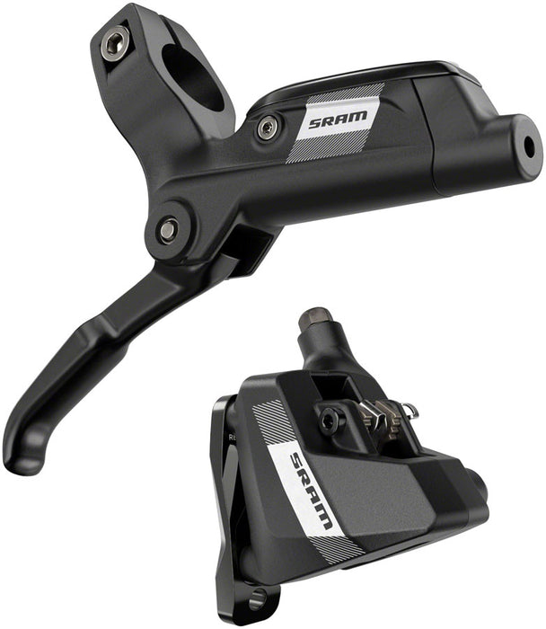SRAM S300 Disc Brake and Lever - Right/Rear, Flat Mount, 2-Piston, 20mm Offset, Black, A1