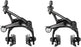 Campagnolo Record Brakeset, Dual Pivot Front and Rear, Black