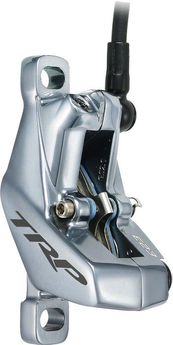 TRP DHR EVO Disc Brake, Left - Gray (HD-M846)