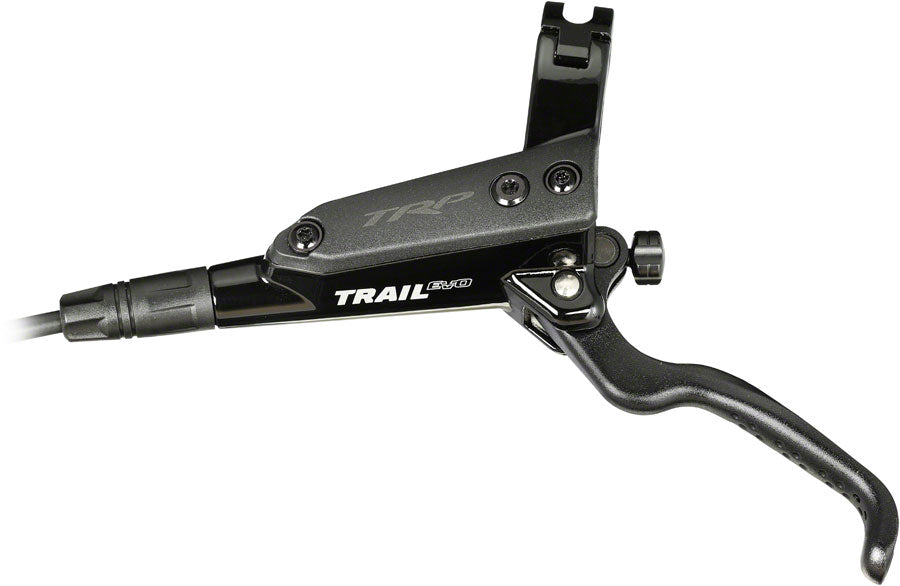 TRP Trail EVO Disc Brake and Lever - Front, Hydraulic, Post Mount, Black