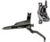 TRP Trail EVO Disc Brake and Lever - Front, Hydraulic, Post Mount, Black