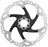 Shimano Deore XT SM-RT86-L Disc Brake Rotor - 203mm, 6-Bolt, Silver/Black