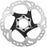 Shimano Deore XT SM-RT86-S2 Disc Brake Rotor - 160mm, 6-Bolt, Silver/Black