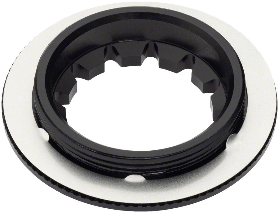 Wolf Tooth Components Center Lock Rotor Lockring, Internal Spline, Black