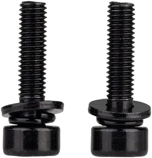 Promax Disc Brake Caliper Mounting Bolts - Flat Mount, M5x21mm