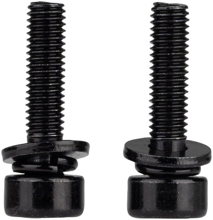 Promax Disc Brake Caliper Mounting Bolts - Flat Mount, M5x21mm