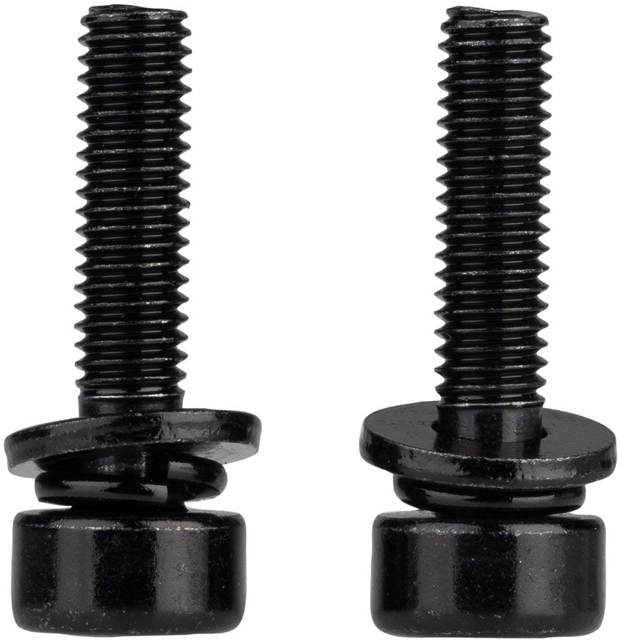 Promax Disc Brake Caliper Mounting Bolts - Flat Mount, M5x21mm