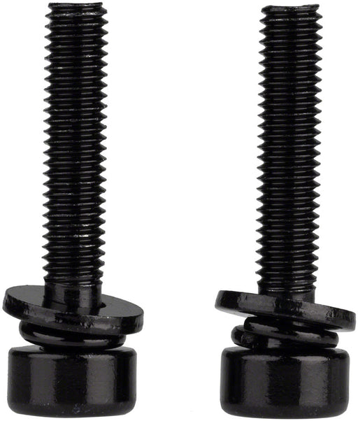 Promax Disc Brake Caliper Mounting Bolts - Flat Mount, M5x26mm