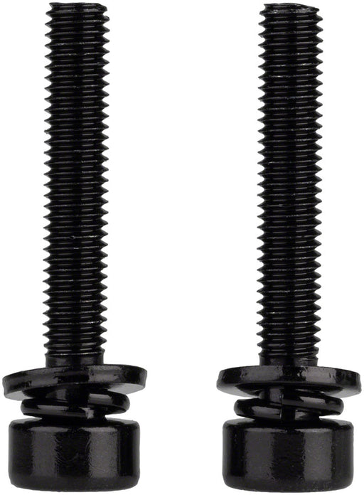 Promax Disc Brake Caliper Mounting Bolts - Flat Mount, M5x31mm