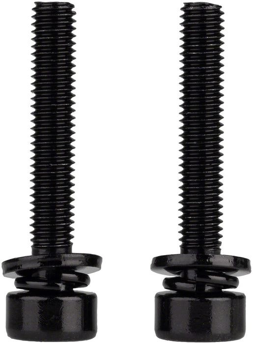 Promax Disc Brake Caliper Mounting Bolts - Flat Mount, M5x31mm