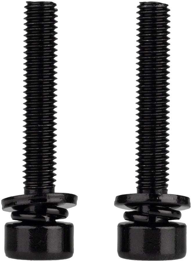 Promax Disc Brake Caliper Mounting Bolts - Flat Mount, M5x31mm