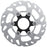 Shimano SLX SM-RT70-SS Disc Brake Rotor - 140mm, Center Lock, Silver