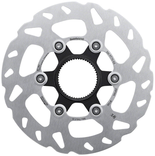 Shimano SLX SM-RT70-SS Disc Brake Rotor - 140mm, Center Lock, Silver