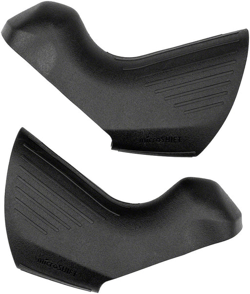 microSHIFT SB06 Drop Bar Lever Hoods - Fits Sword and Sword Black Drop Bar Levers, Pair