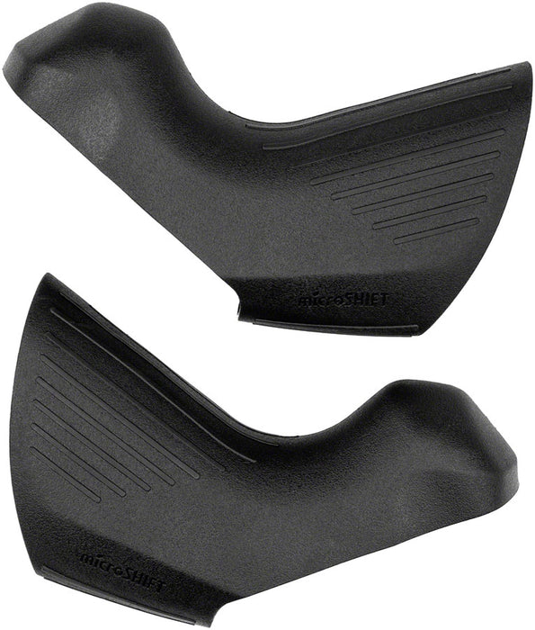 microSHIFT SB06 Drop Bar Lever Hoods - Fits Sword and Sword Black Drop Bar Levers, Pair