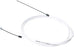 Salt AM Brake Cable - 1300mm, White