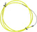 Salt AM Brake Cable - 1300mm, Neon Yellow