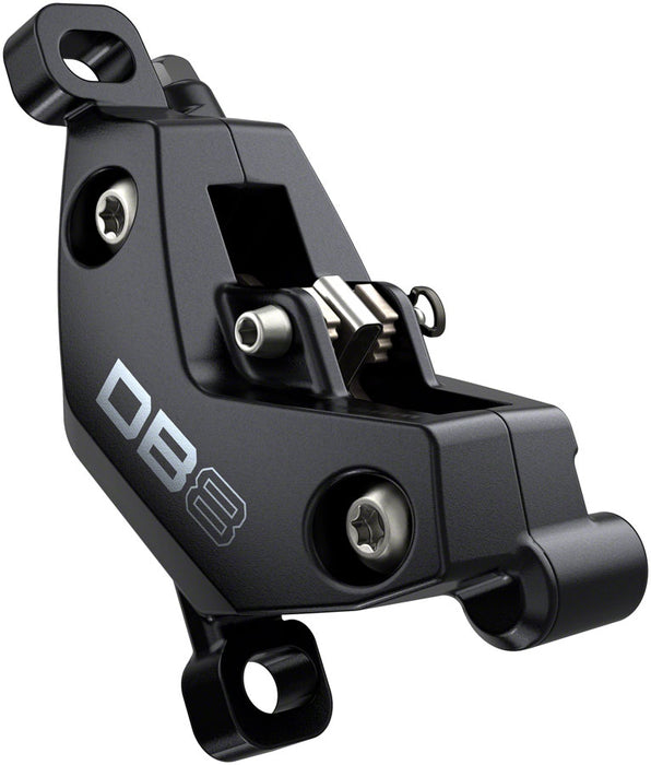SRAM DB8 Stealth 4-Piston Disc Brake, Front, Black